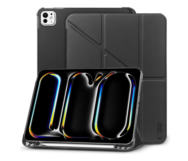 Tech-Protect SmartCase Pen Origami do iPad Pro 13" Black - 1274717 - zdjęcie